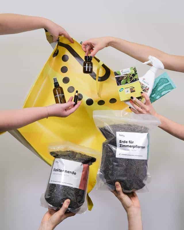 Abbiamo i nutrienti giusti per la tue piante